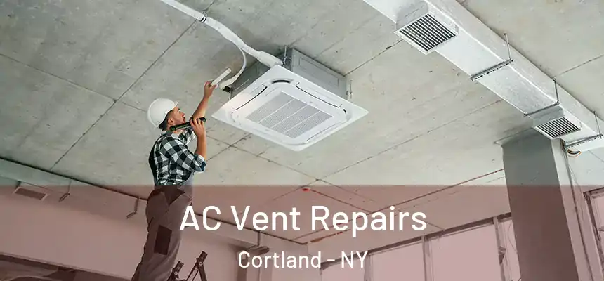  AC Vent Repairs Cortland - NY