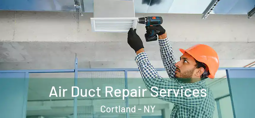 Air Duct Repair Services Cortland - NY