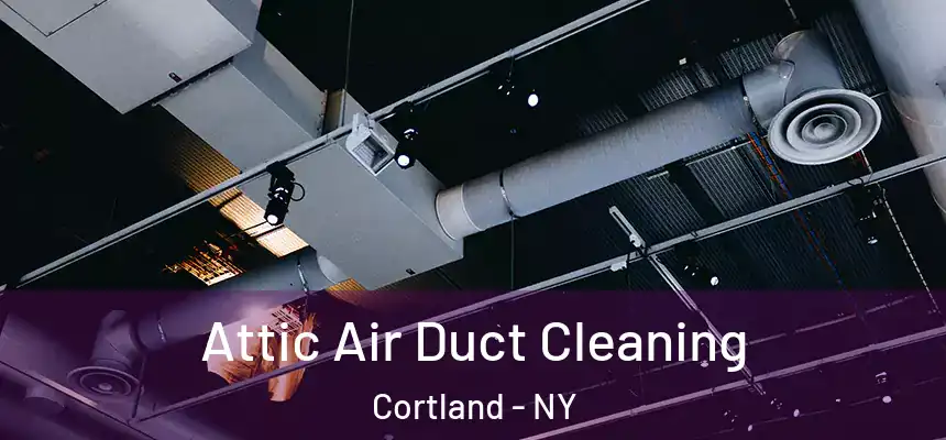  Attic Air Duct Cleaning Cortland - NY