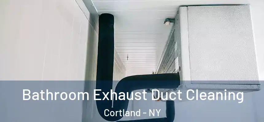  Bathroom Exhaust Duct Cleaning Cortland - NY