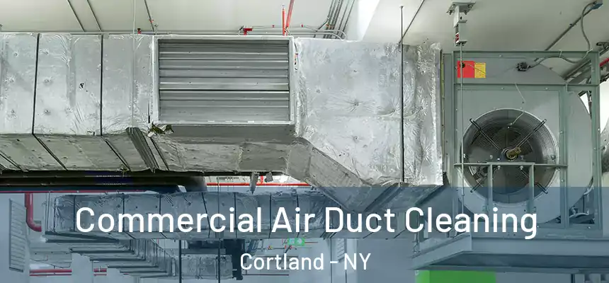  Commercial Air Duct Cleaning Cortland - NY