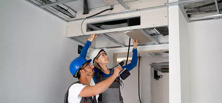 Our Air Duct Virus Disinfection Services in Cortland, NY