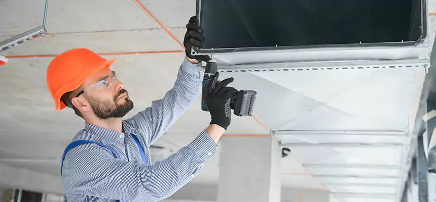 Roof Cap & Exterior Hood Lint Buildup Removal – Cortland