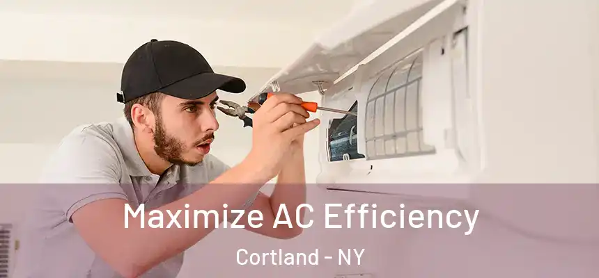  Maximize AC Efficiency Cortland - NY