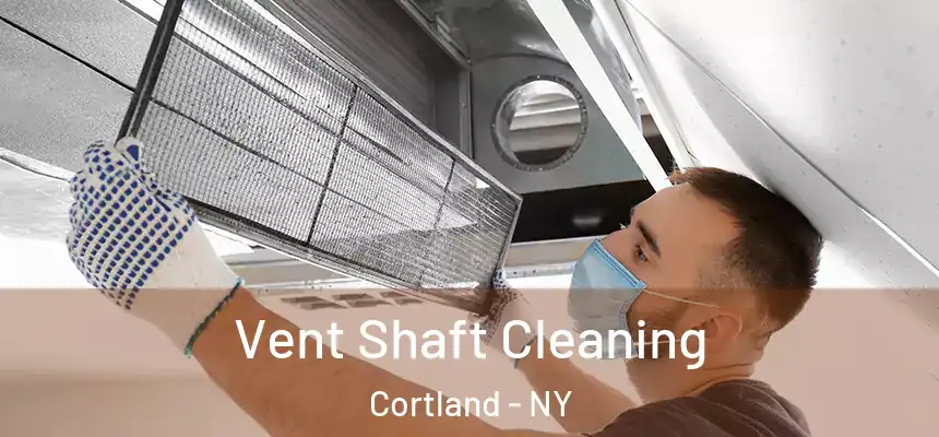  Vent Shaft Cleaning Cortland - NY