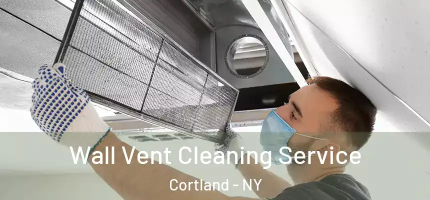  Wall Vent Cleaning Service Cortland - NY